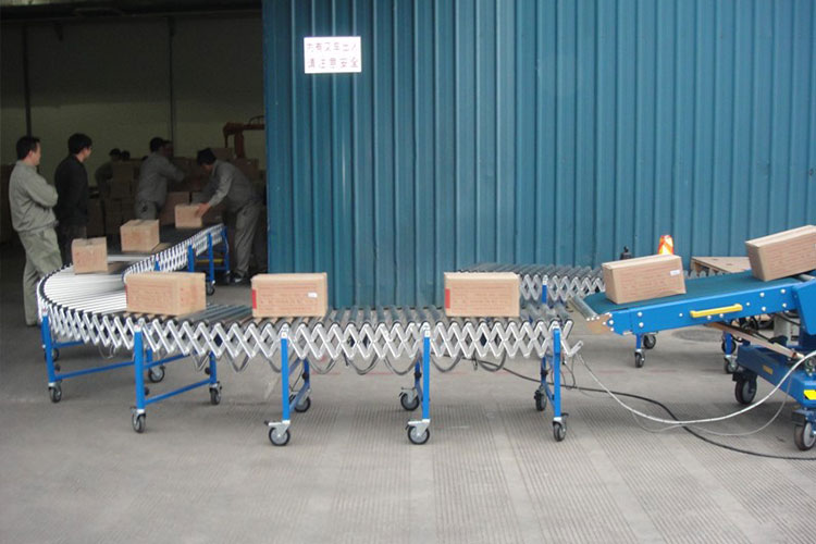 裝卸車(chē)輸送機(jī)